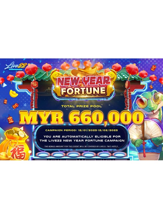 Live22 - New Year Fortune